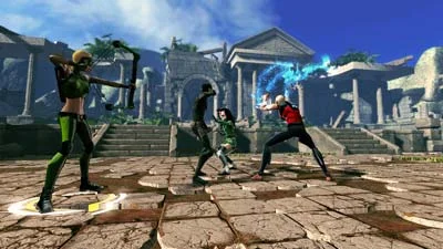Fight scene 1