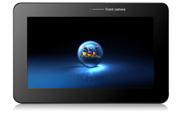 ViewSonic ViewPad 10S 3G Front-View