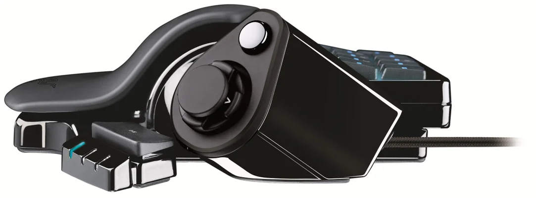 Razer Nostromo Gaming Keypad Detail Razer Nostromo Gaming Keypad Detail View