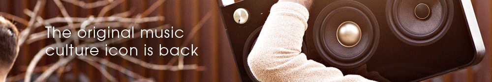 TDK 3 Speaker Boombox. The icon of music is back. TDK 3 Speaker Boombox. The icon of music is back.