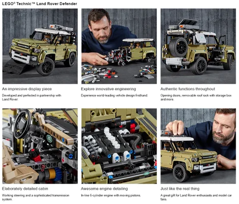 gros plan sur des minifigures