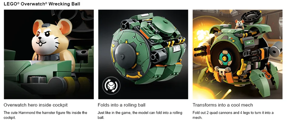 gros plan sur des minifigures