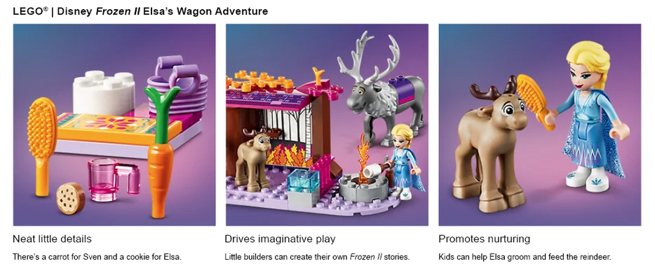 gros plan sur des minifigures