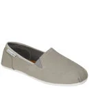 Unsung Hero Men’s Officer Espadrilles - Grey - 7 - Gris Image 1
