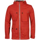 Soul Star Men's Brimmer Jacket - Dull Red - S - Dull Red Image 1