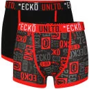 Ecko Men's 2-Pack Boxers - Black - S - Noir Image 1