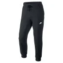Nike Men's Aw77 Cuffed Fleece Pants - Black - S - Noir Image 1