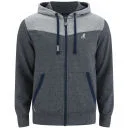 Kangol Men's Basset Hoody - Navy Grindle - S - Bleu Image 1