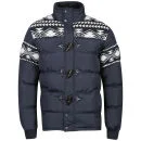 Brave Soul Men's Bury Jacket - Navy - S - Bleu Marine Image 1
