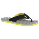 Animal Men's Jekyl Ripple Flip Flops - Grey/Black/Sulphur - 7 - Grey/Black/Sulphur Image 1