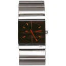 Henleys Men's Silver Link Watch Image 1