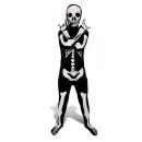 Morphsuits Kids Skeleton - S Image 1