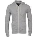 Brave Soul Men's Adrian Hoody - Grey Marl - S - Gris Chiné Image 1
