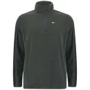 Gola Men's Half Zip Polar Fleece - Grey - S - Gris Image 1