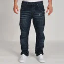 Jack & Jones Men's Stan Arvi Destroyed Jeans - Indigo - 30/30 - Denim Image 1