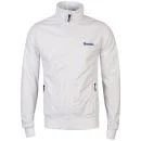 Bench Men's Classic Zip Through Sweatshirt - White - S - Blanc Image 1