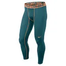 Nike Men's Core Compression Tights 2.0 - Green - S - Vert Citron Image 1
