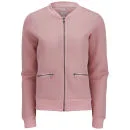 ONLY Women's Sporty Bomber Jacket - Silver Pink - XS - Rose Image 1