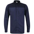 Boxfresh Men's Cobbert Patch Shirt - Navy - S - Navy Image 1