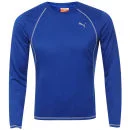 Puma Men's Drycell Long Sleeve T-Shirt - Blue - S - Bleu Image 1
