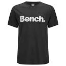 Bench Men's Corporation T-Shirt - Jet Black - S - Noir Image 1