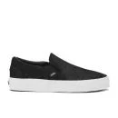 Vans Women's Classic Slip-On Pebble Snake Trainers - Black - 3 - Noir Image 1