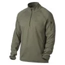 Oakley Men's Hydrofree 1/4 Zip Fleece - Worn Olive - S - Vert Citron Image 1