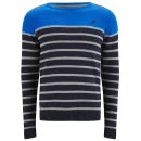 Kangol Men's Guarded Knitted Jumper - Blue - S - Bleu Image 1