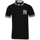 Majestic Men's Yankees Working Pique Polo - Black - S - Noir Image 1