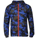 Jack & Jones Men's Wolf Camo Jacket - Blue - S - Bleu Image 1