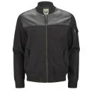 Brave Soul Men's Julio Jacket - Black - S - Noir Image 1