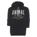 Animal Men's Everns Hoody - Black/White - S - Noir Image 1