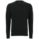 Jack & Jones Men's Core Future Crew Knitted Jumper - Black - S - Noir Image 1