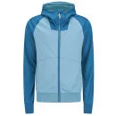 Bench Men's Hooded Carbanic Track Jacket - Delphinium Blue - S - Bleu Image 1