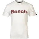 Bench Men's Corporation T-Shirt - White - S Image 1