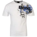 Bench Men's High Rise T-Shirt - White - S - Blanc Image 1