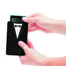Housse pour Smartphones Costume Cravate - Tablet Tux