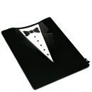 Housse pour Tablette Costume Cravate - Tablet Tux