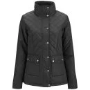 Bench Women's Antartic Hooded Jacket - Black - XS - Noir Image 1