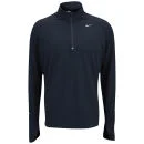 Nike Men's Element Half Zip Running Top - Dark Navy - M - Bleu Image 1