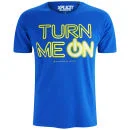 Xplicit Men's Turn Me On T-Shirt - Deep Azure - S - Bleu Image 1
