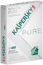 Kaspersky Pure Total Security 3 User 1 Year DVD Image 1