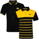 Everlast Men's 2 Pack Polo Shirt - Black / Yellow / White - S Image 1