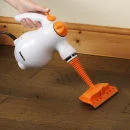 Beldray Hand Held Steam Cleaner 1000W - Orange Image 1