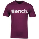 Bench Men's Corporation T-Shirt - Dark Purple - S - Violet Image 1