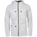 Soul Star Men's Brimmer Jacket - White - S - Blanc Image 1