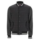 55 Soul Men's Pilot Jacket - Black - S - Noir Image 1