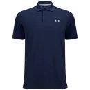 Polo Performance 2.0 Under Armour - Marine/Blanc - S - Navy/White Image 1