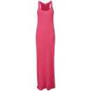 Brave Soul Women's Neon Maxi Dress - Pink - XS - Rose Image 1
