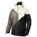 Oakley Men's Brigade Insulated Ski Jacket - Arctic White - M - Blanc Image 1